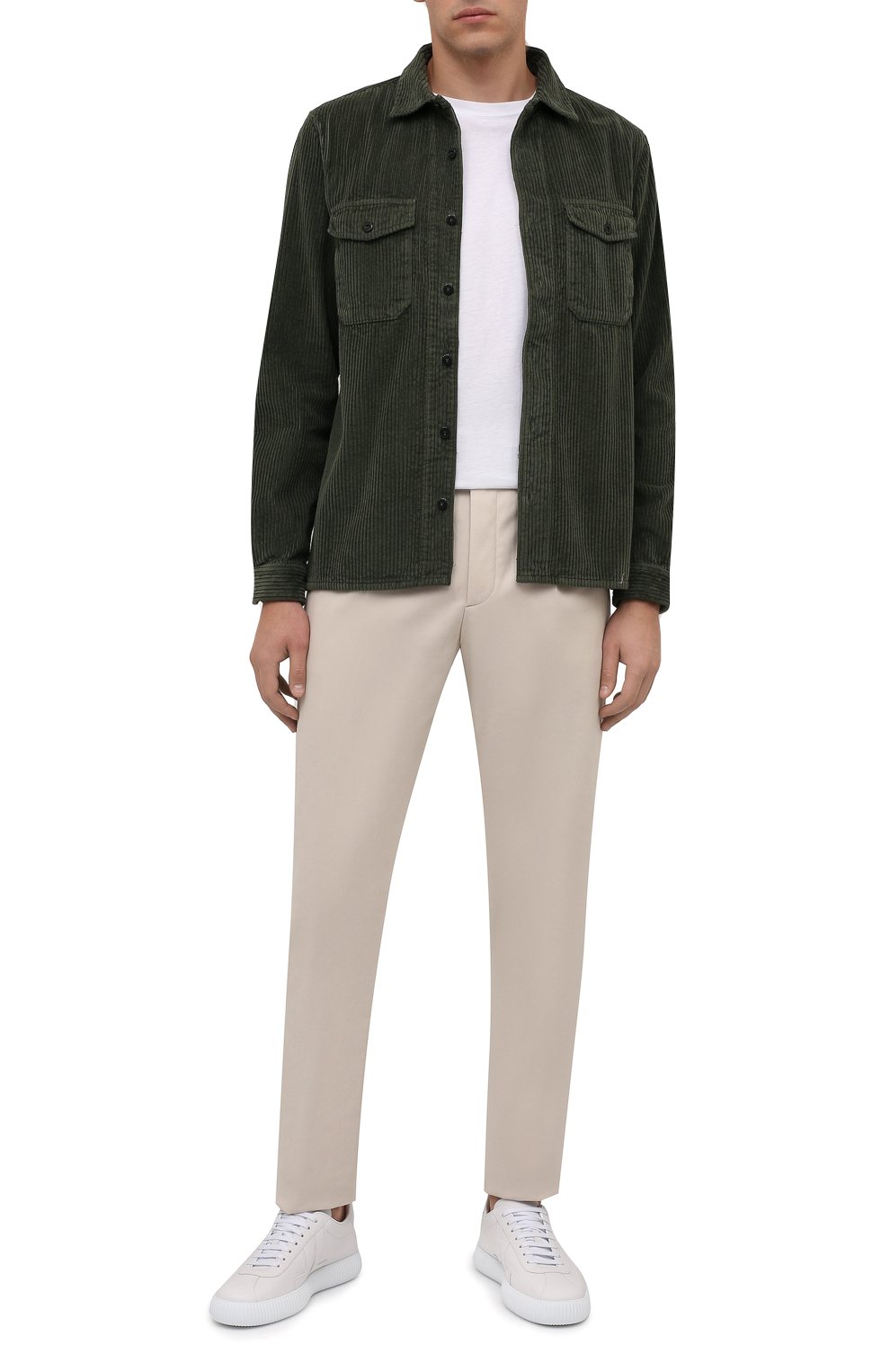 Вельветовая рубашка STONE ISLAND, арт. 751512111, фото 2