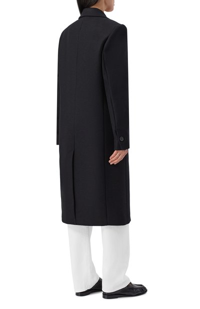 Шерстяное пальто TOTEME, арт. 261-WR00198-FB0005, фото 4