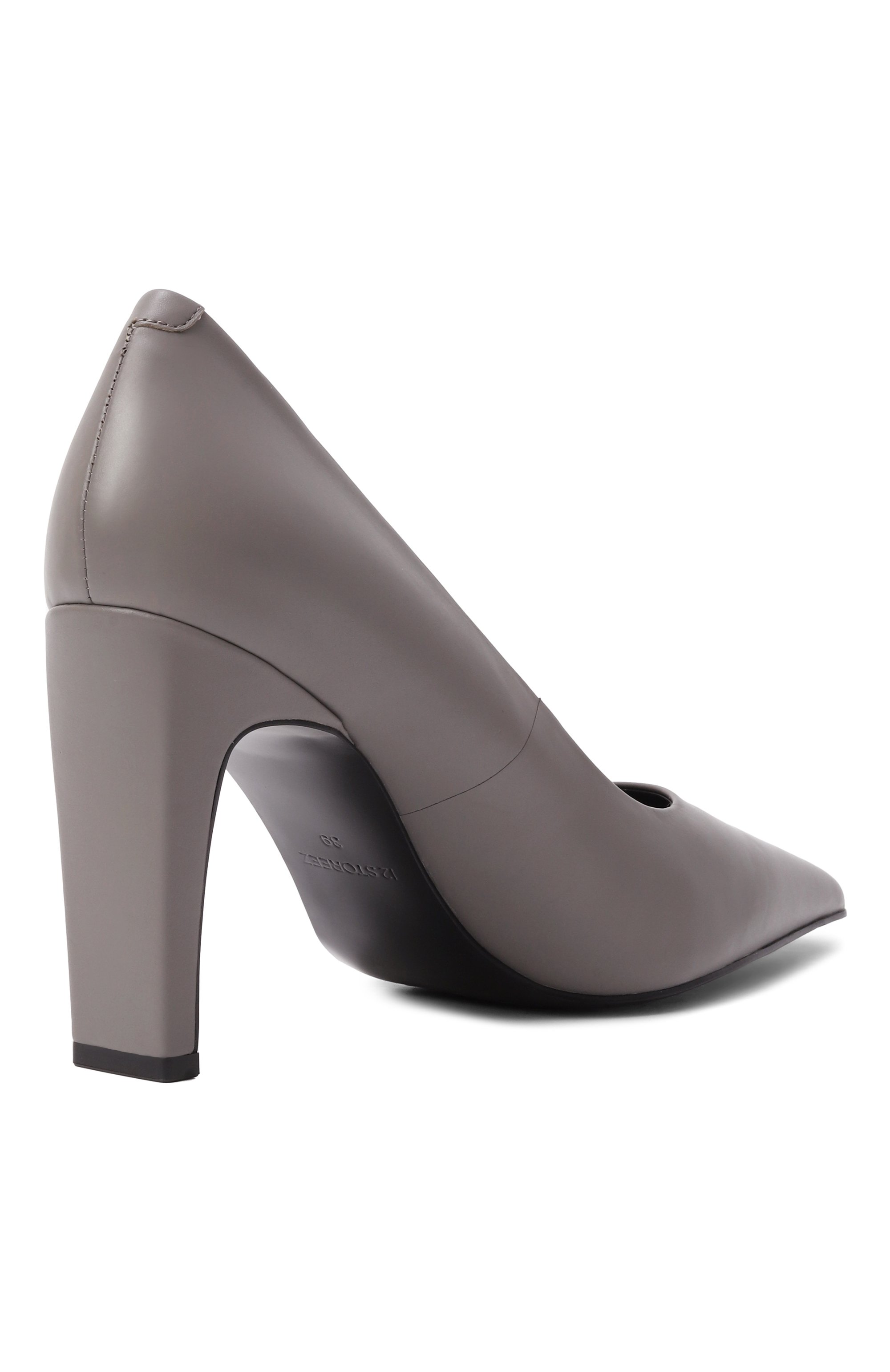 Кожаные туфли gala 12 STOREEZ серого цвета по цене 24000 руб., арт. 127243, фото 5 Кожаные туфли gala 12 STOREEZ, арт. 127243, фото 5