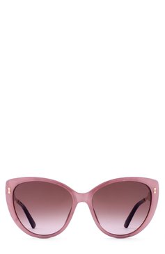 Женские солнцезащитные очки GUCCI розового цвета, арт. 3804 R4J | Фото 1 (Материал внутренний: Не назначено; Региональные ограничения белый список (Axapta Mercury): Не проставлено; Нос: Не проставлено; Тип очков: С/з)