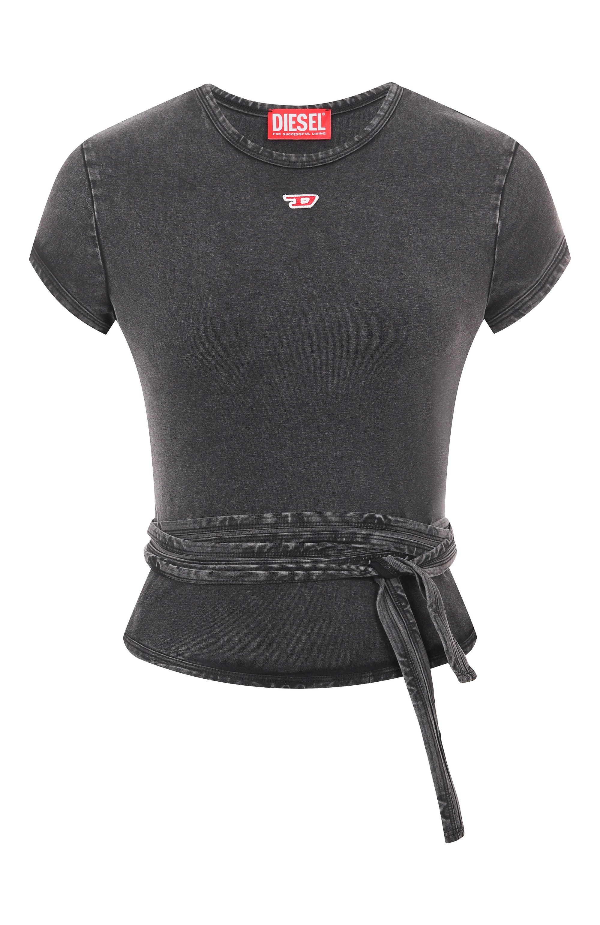 Хлопковая футболка DIESEL, арт. A19520/0KIBY, фото 1