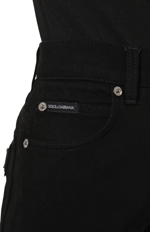 Джинсы Dolce & Gabbana FTCGND/G8KS0 Чёрный  FTCGND/G8KS0 Фото 5
