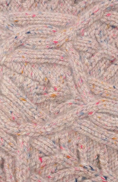 Кашемировая шапка LORO PIANA светло-розового цвета по цене 66400 руб., арт. FAL9154, фото 4 Кашемировая шапка LORO PIANA, арт. FAL9154, фото 4