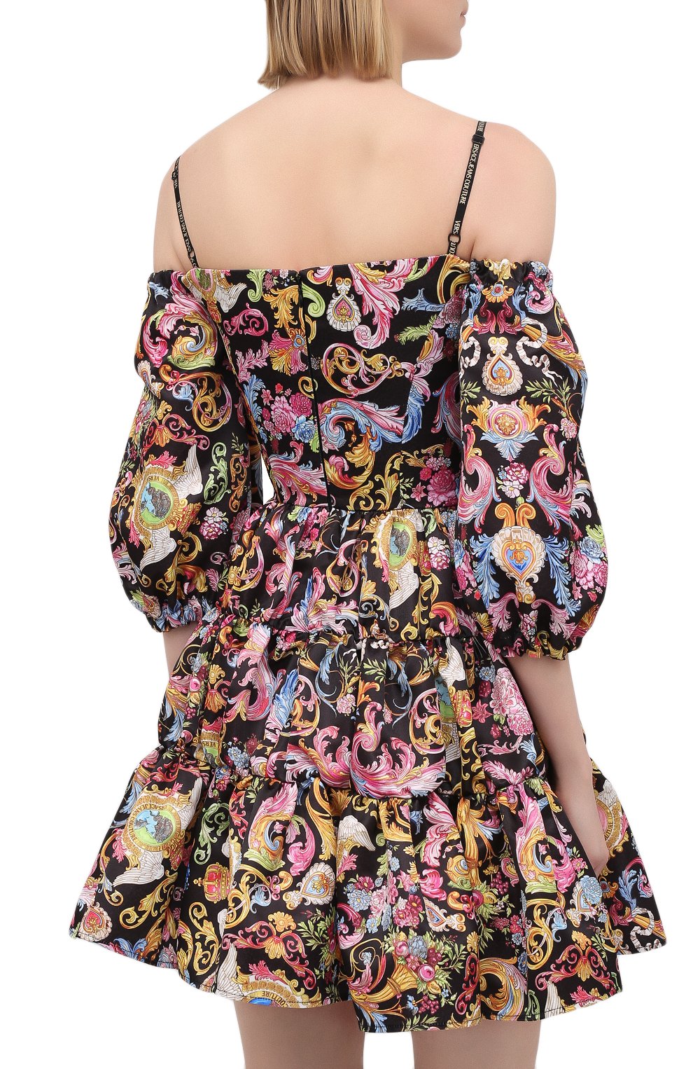 Платье VERSACE JEANS COUTURE, арт. D2HWA413-WDP904/S0098, фото 4
