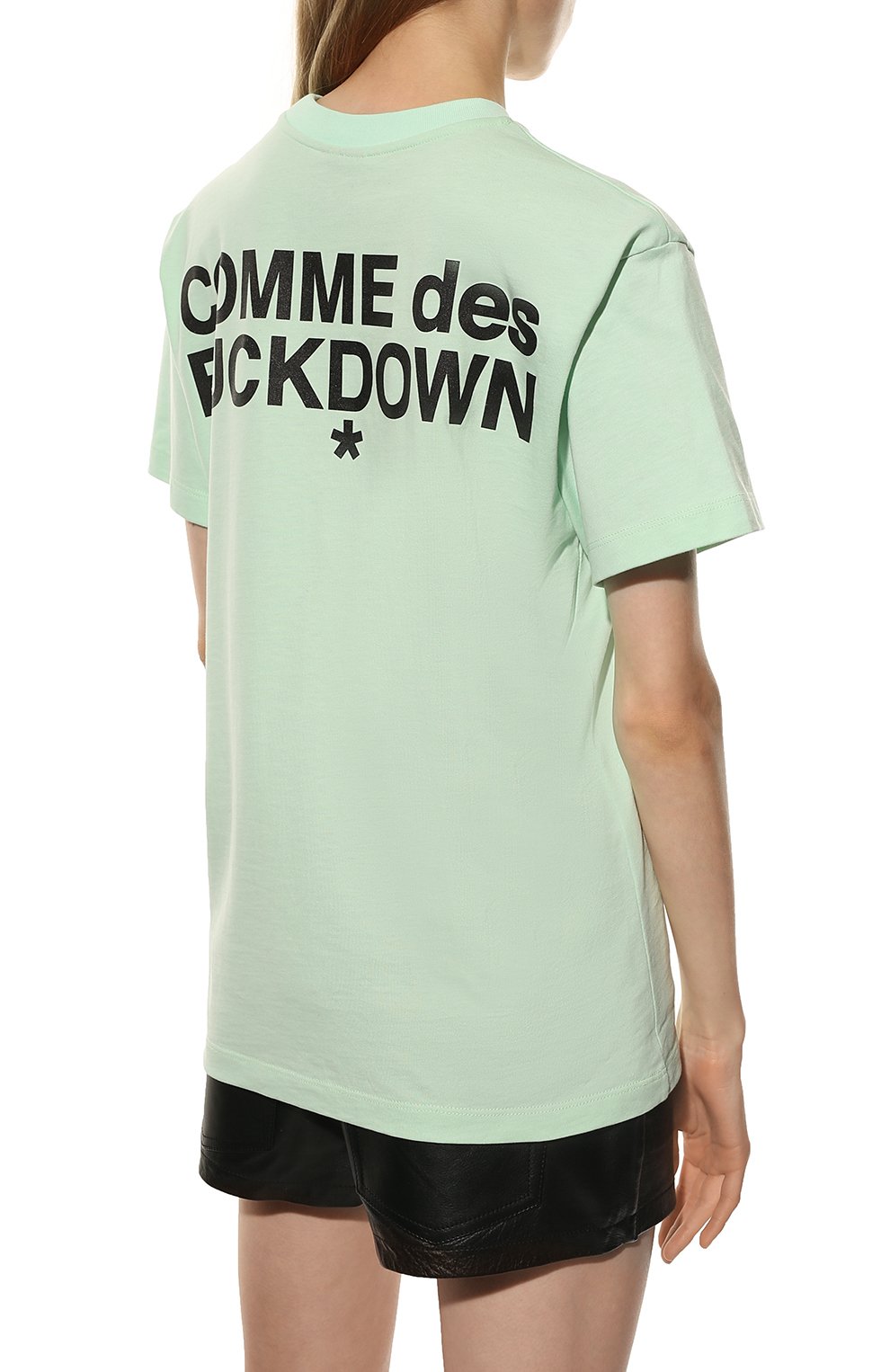Хлопковая футболка COMME DES FUCKDOWN, арт. CDFD1704STMM, фото 4