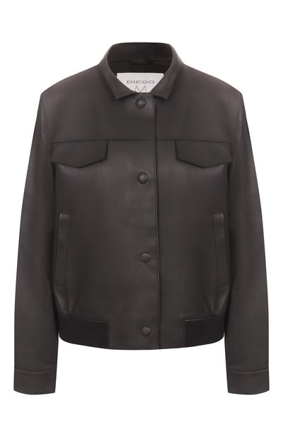 Женская кожаная куртка DIEGO M, арт. 25EM-A111