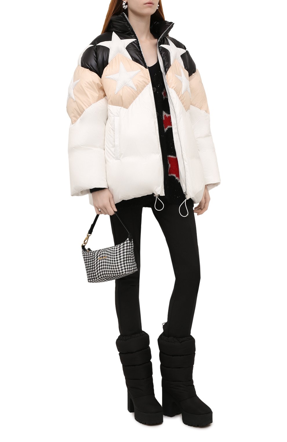 Ботильоны MIU MIU, арт. 5UZ025-3LJF-F0002-110, фото 2