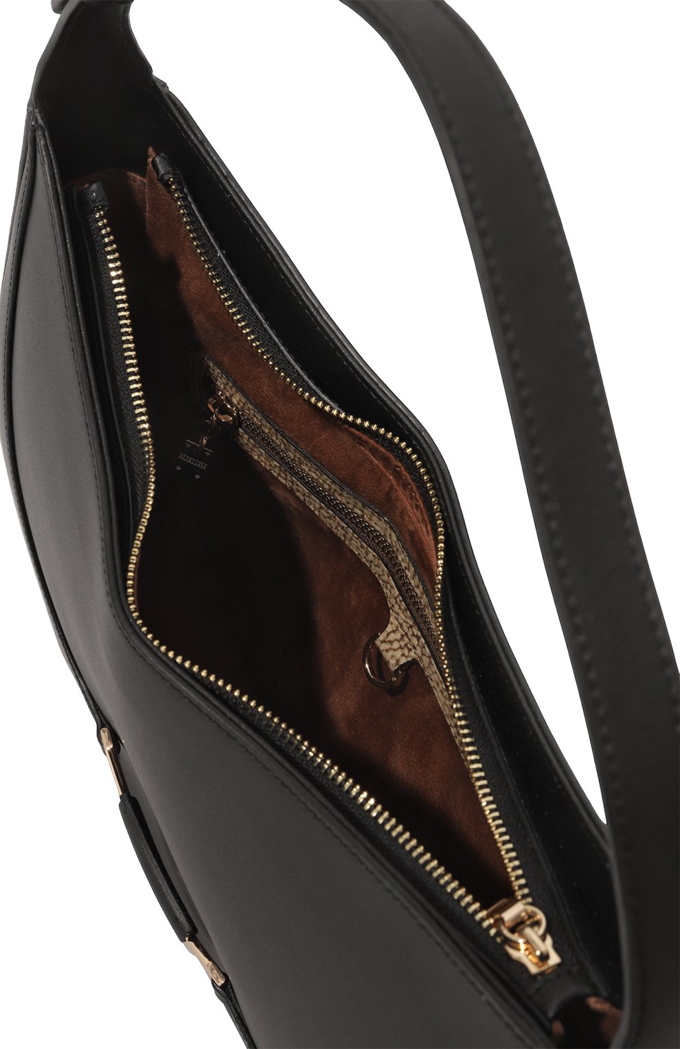 Сумка 110 BORBONESE черного цвета по цене 62570 руб., арт. 923020, фото 5 Сумка 110 BORBONESE, арт. 923020, фото 5