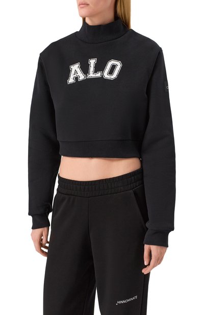 Хлопковый свитшот ALO YOGA, арт. W3653RG, фото 3