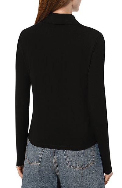 Поло из вискозы PINKO, арт. 104166/A1DE, фото 4