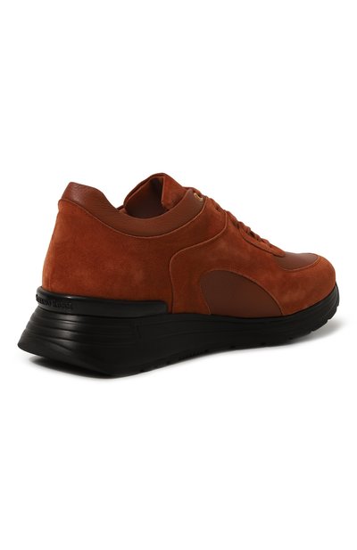 Кожаные кроссовки STEFANO RICCI, арт. US26EG6539/MRSDP, фото 5