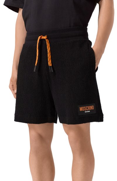 Хлопковые шорты MOSCHINO, арт. A6702/9422, фото 3