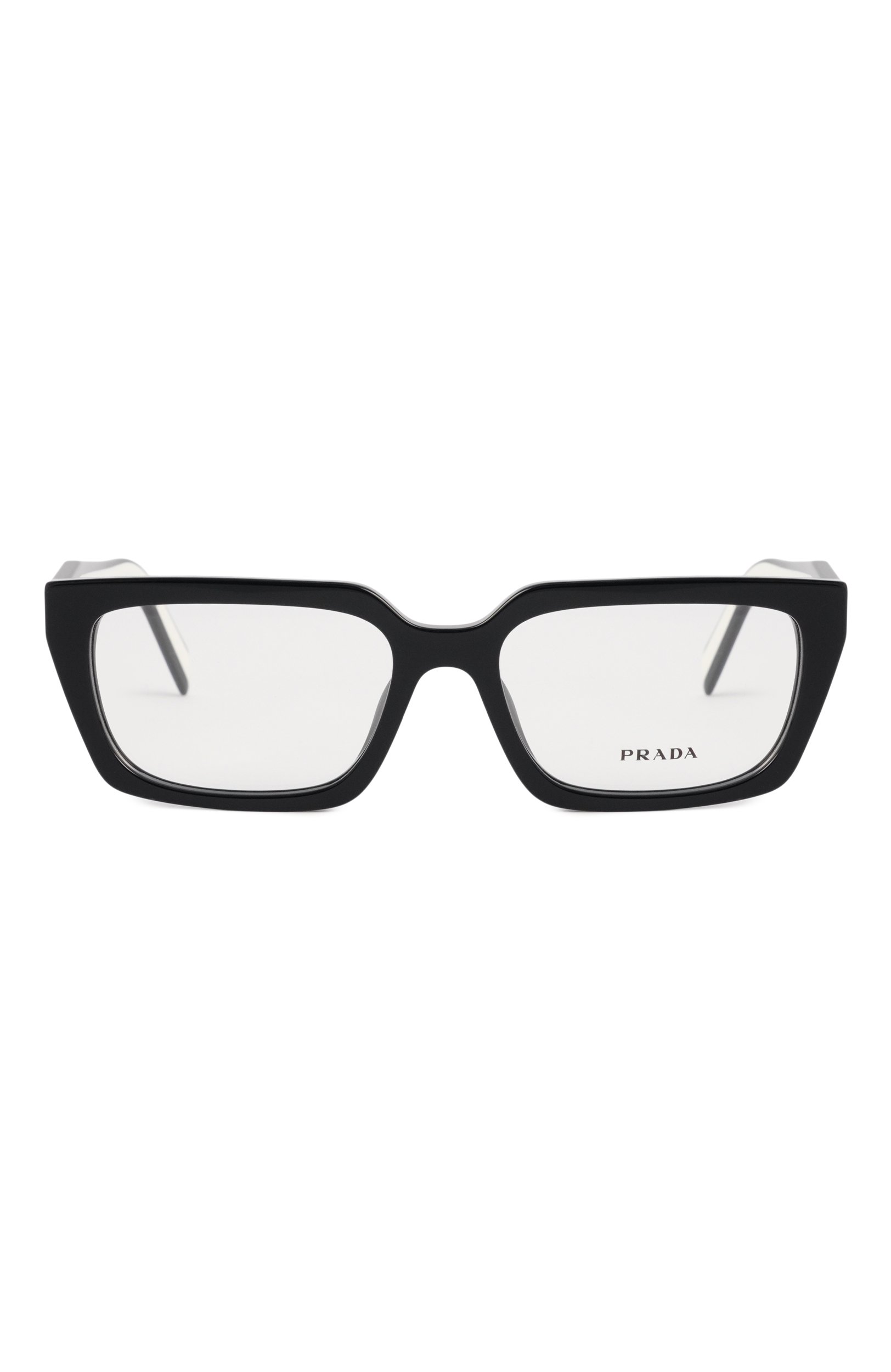 Оправа PRADA черного цвета по цене 33800 руб., арт. D05V-20G101, фото 2 Оправа PRADA, арт. D05V-20G101, фото 2