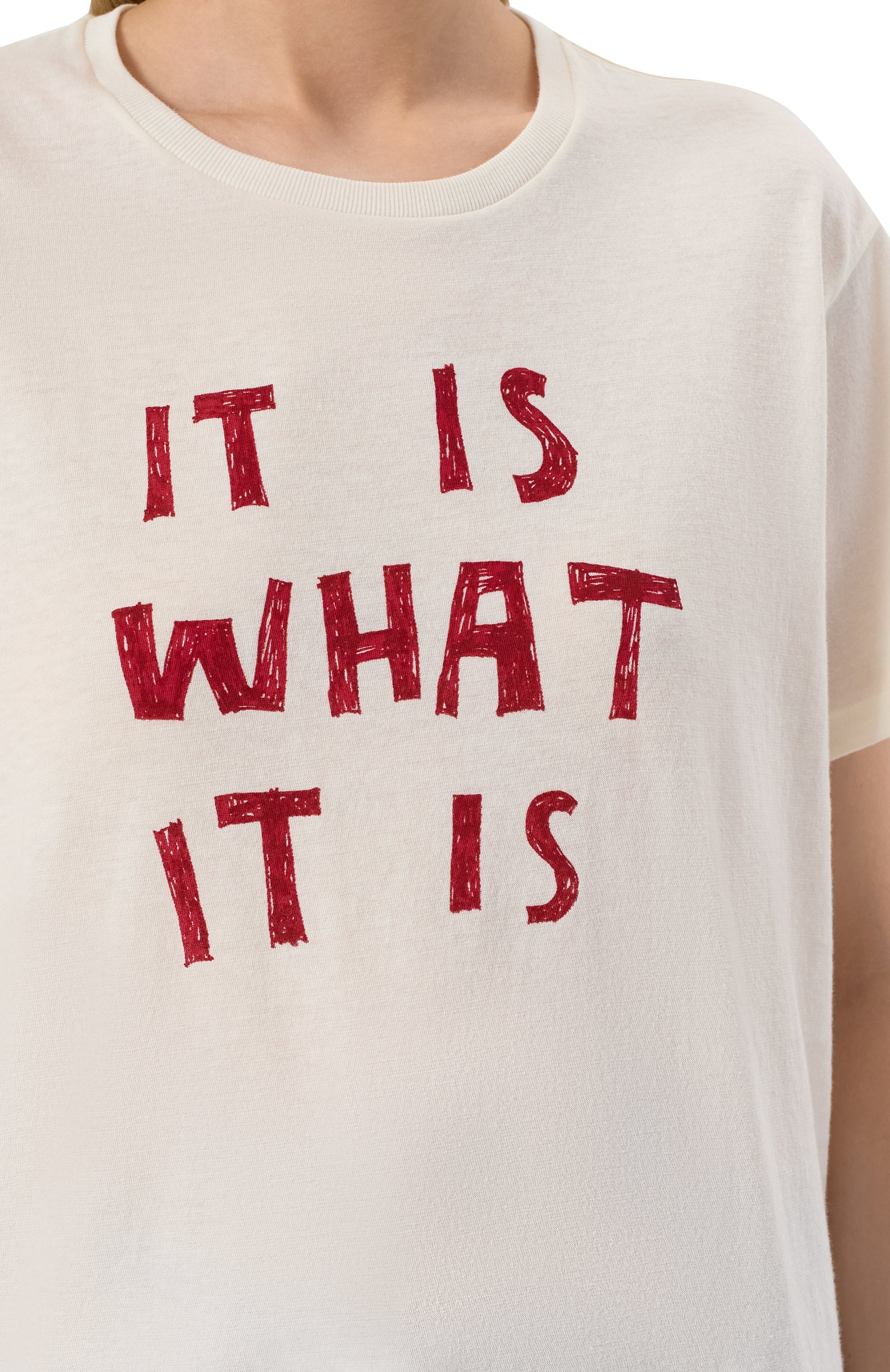 Футболка из хлопка и кашемира R13, арт. R13WK001-K122B, фото 5