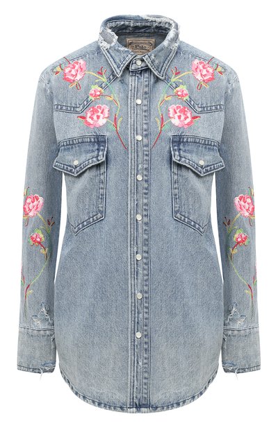 Джинсовая рубашка POLO RALPH LAUREN, арт. 211799798, фото 1