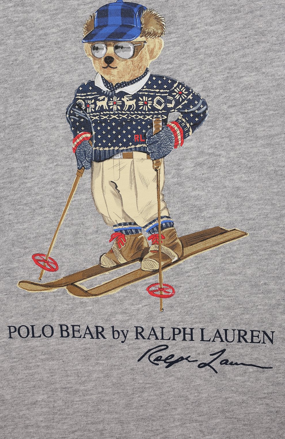 Хлопковая футболка POLO RALPH LAUREN, арт. 322853790, фото 3