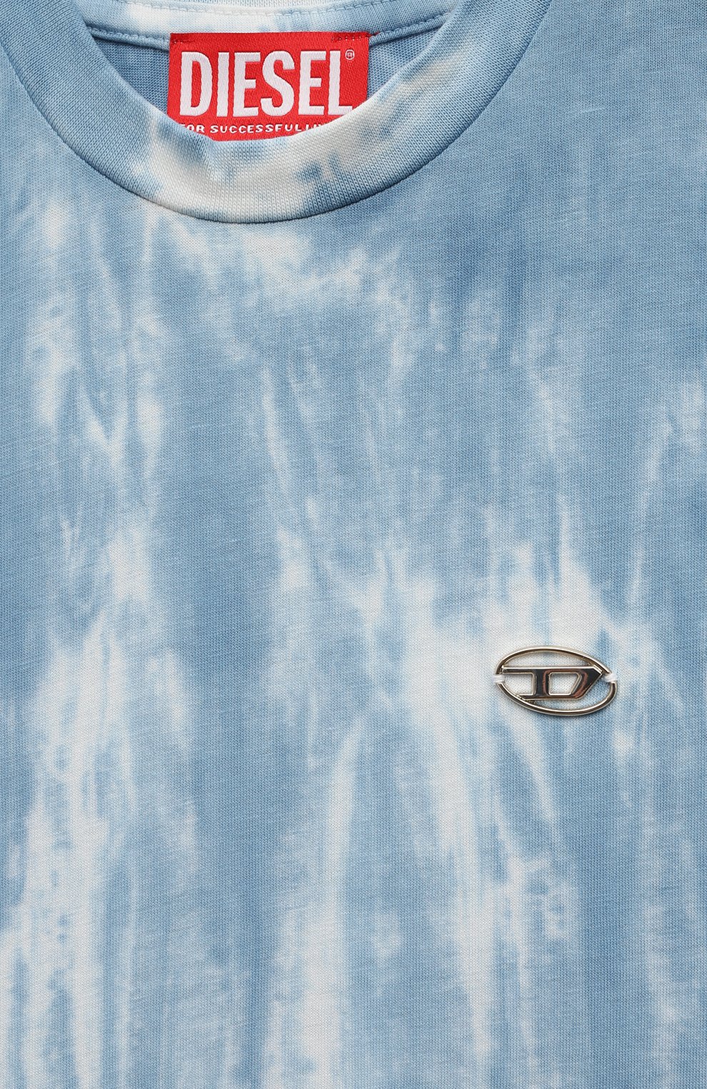 Хлопковая футболка DIESEL, арт. J01133/KYAUU, фото 3