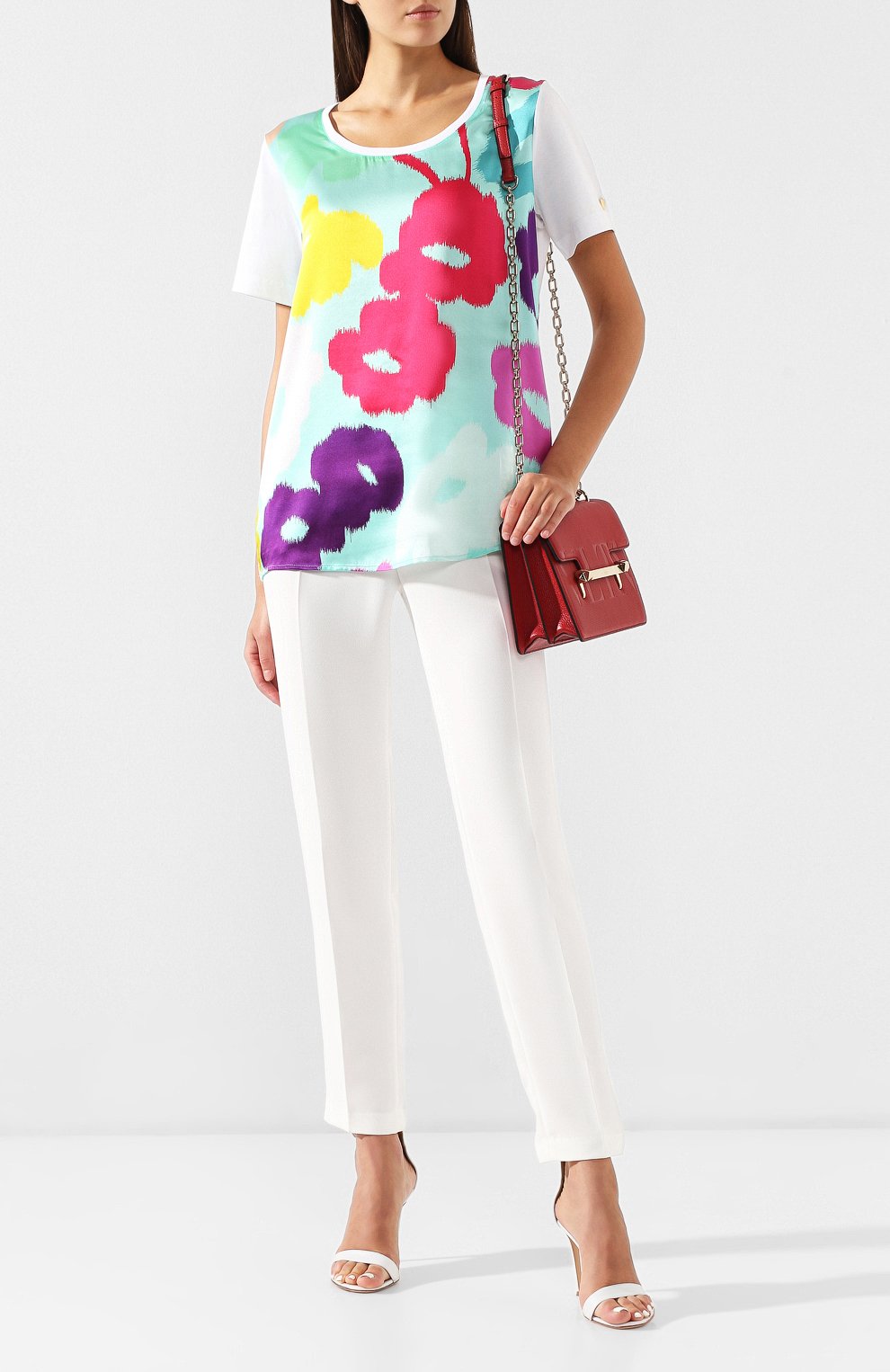 Хлопковая футболка ESCADA, арт. 5029015, фото 2