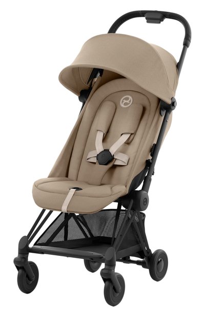 Коляска прогулочная coya matt black cozy beige CYBEX, арт. 522005623, фото 1