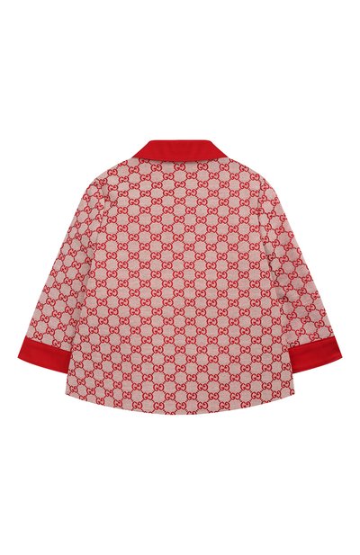 Хлопковая куртка GUCCI, арт. 596060/XWAE2, фото 2