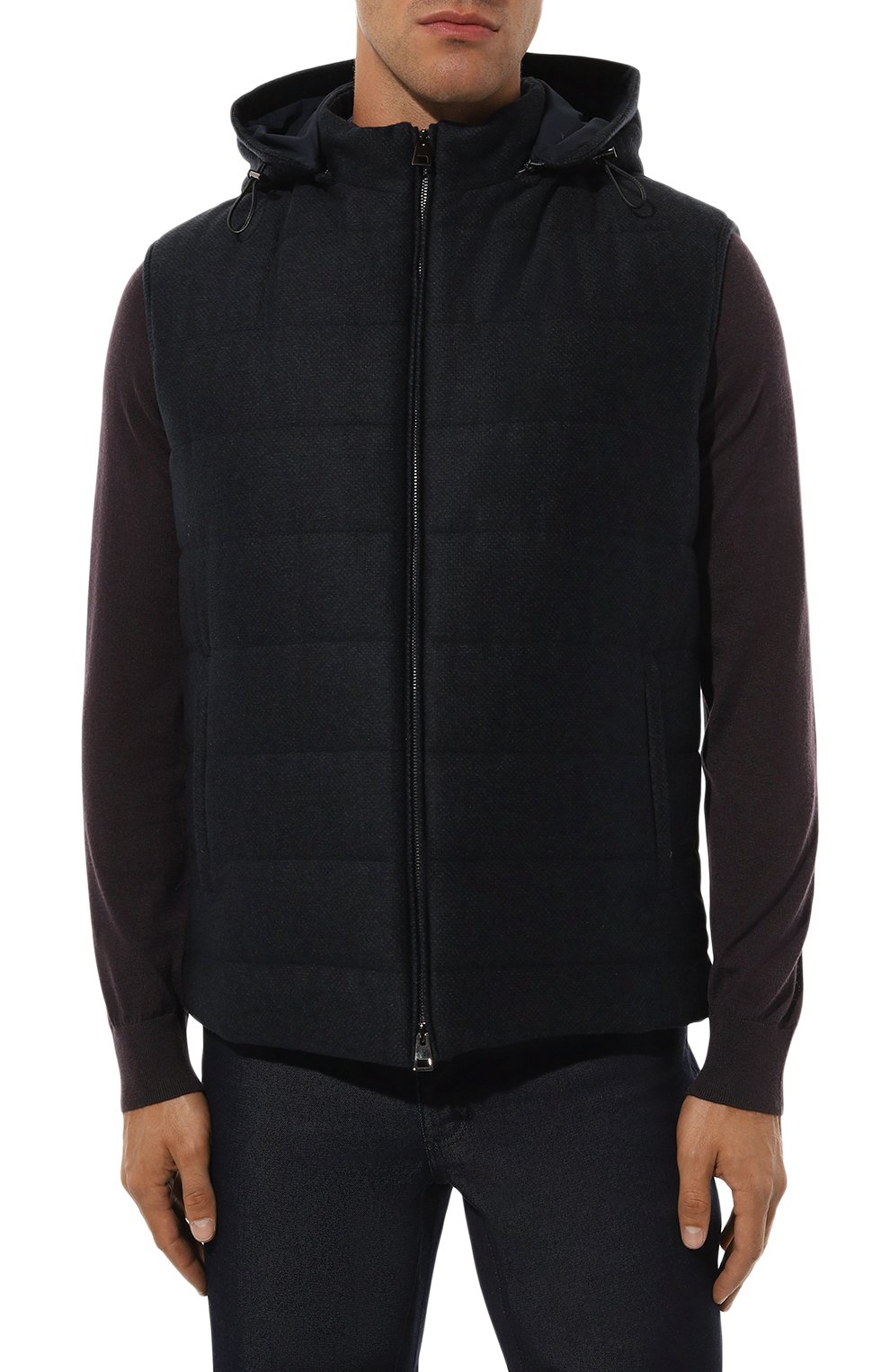 Утепленный жилет ANDREA CAMPAGNA, арт. 24U573, фото 3