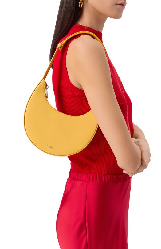 Сумка Furla Delizia mini Furla WE00649/AX0733 Жёлтый  WE00649/AX0733 Фото 2