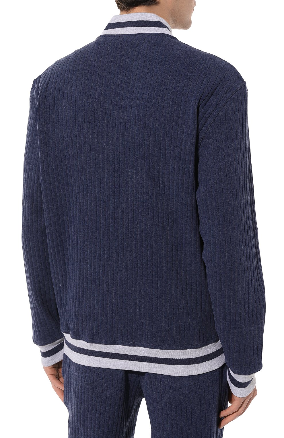 Хлопковый кардиган BRUNELLO CUCINELLI, арт. MTU20B2223, фото 4