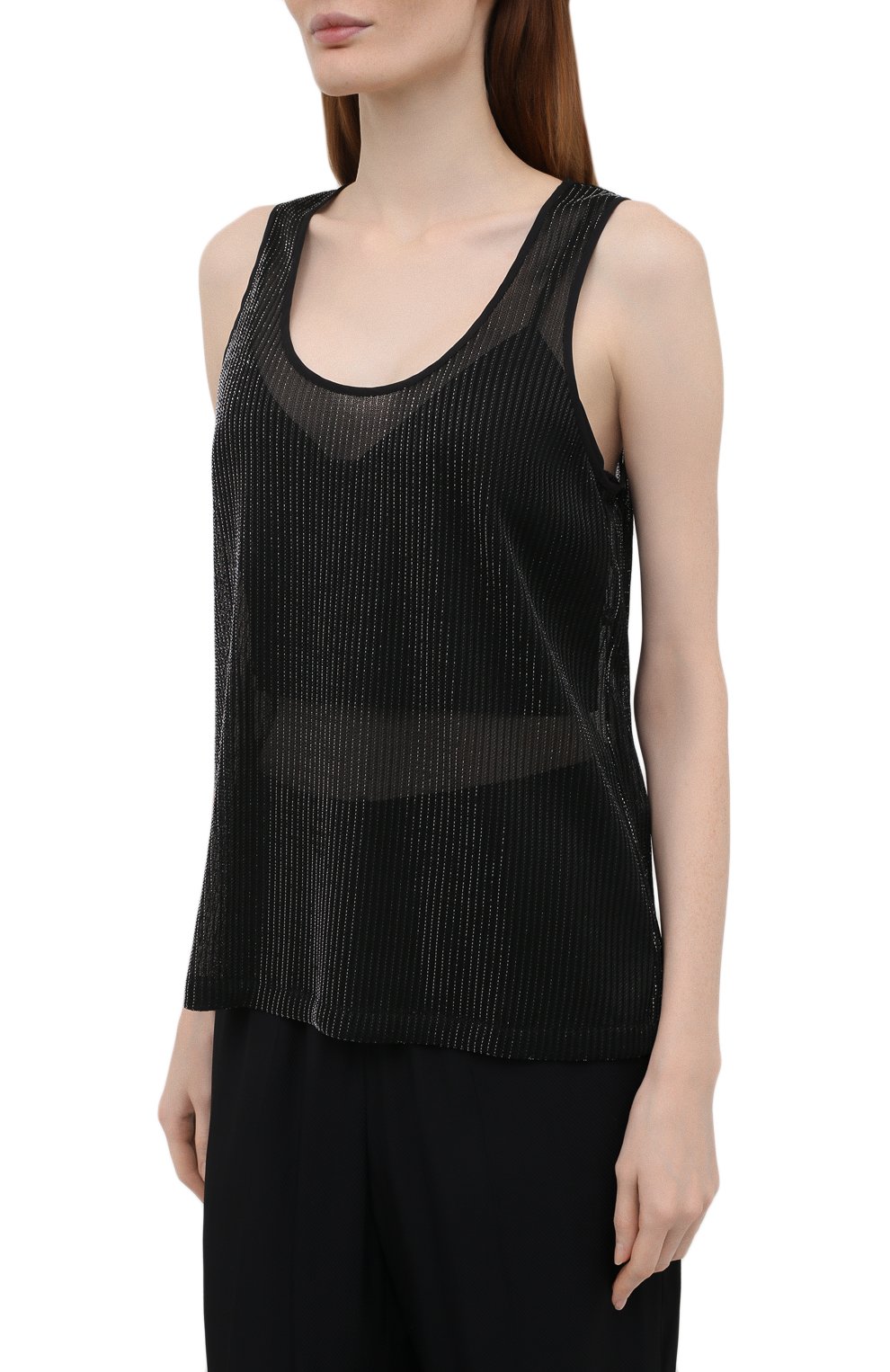 Топ из вискозы EMPORIO ARMANI, арт. ANK27T/A2154, фото 3
