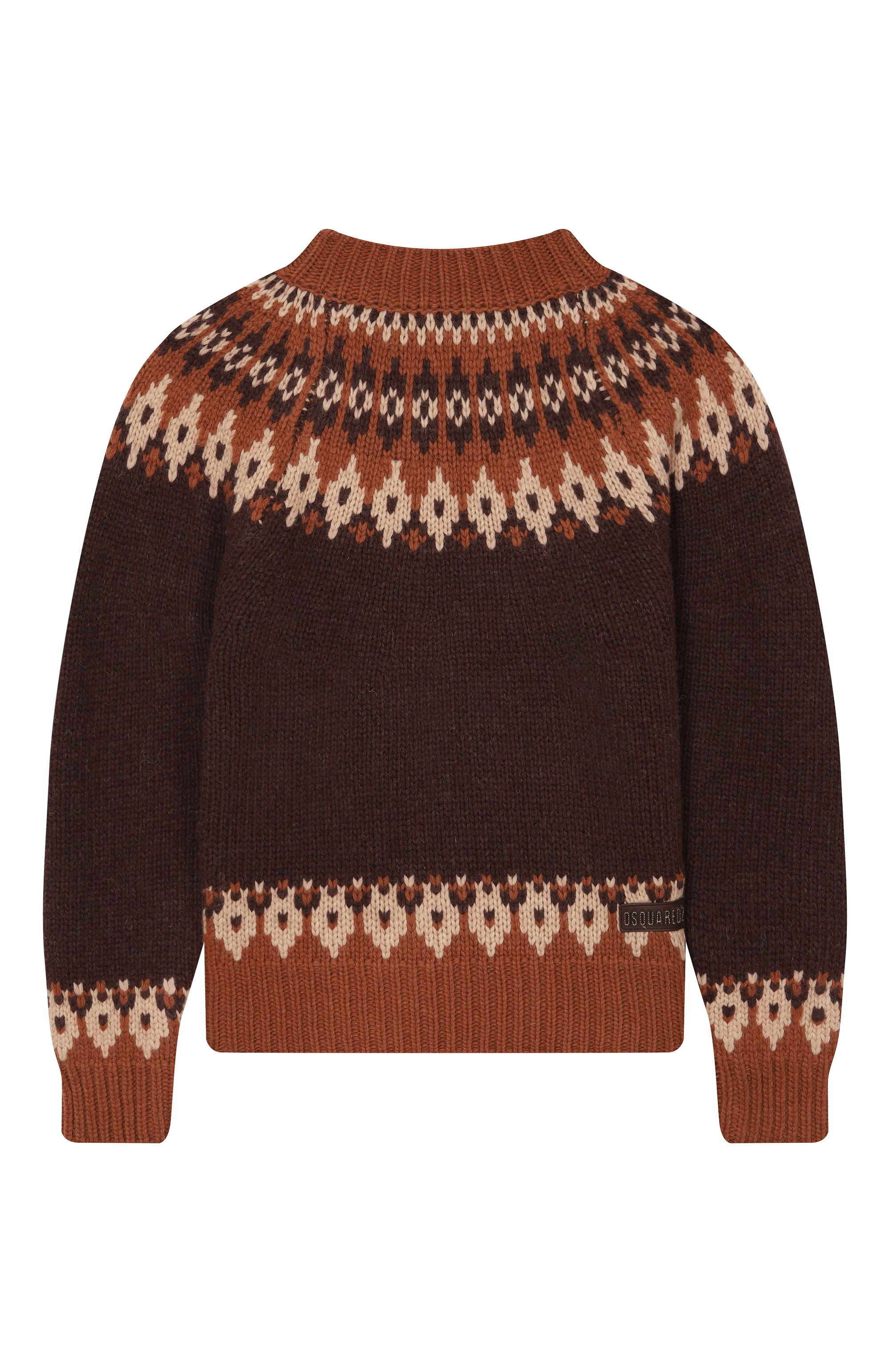 Шерстяной свитер DSQUARED2, арт. DQ3070/D0AAZ, фото 1