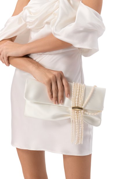 Клатч zandra JIMMY CHOO, арт. ZANDRAEEB, фото 2