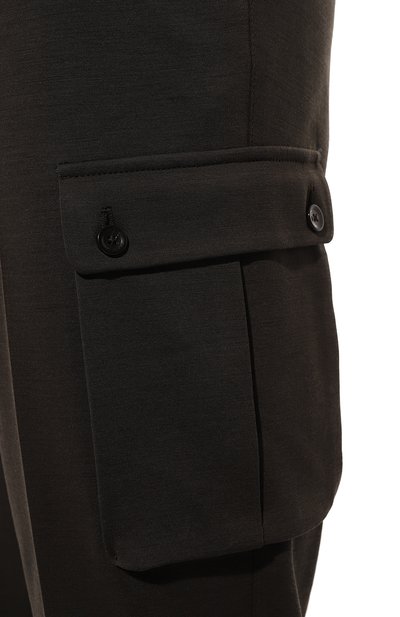 Брюки-карго из шерсти и хлопка CORNELIANI, арт. 914L14-3118800, фото 5