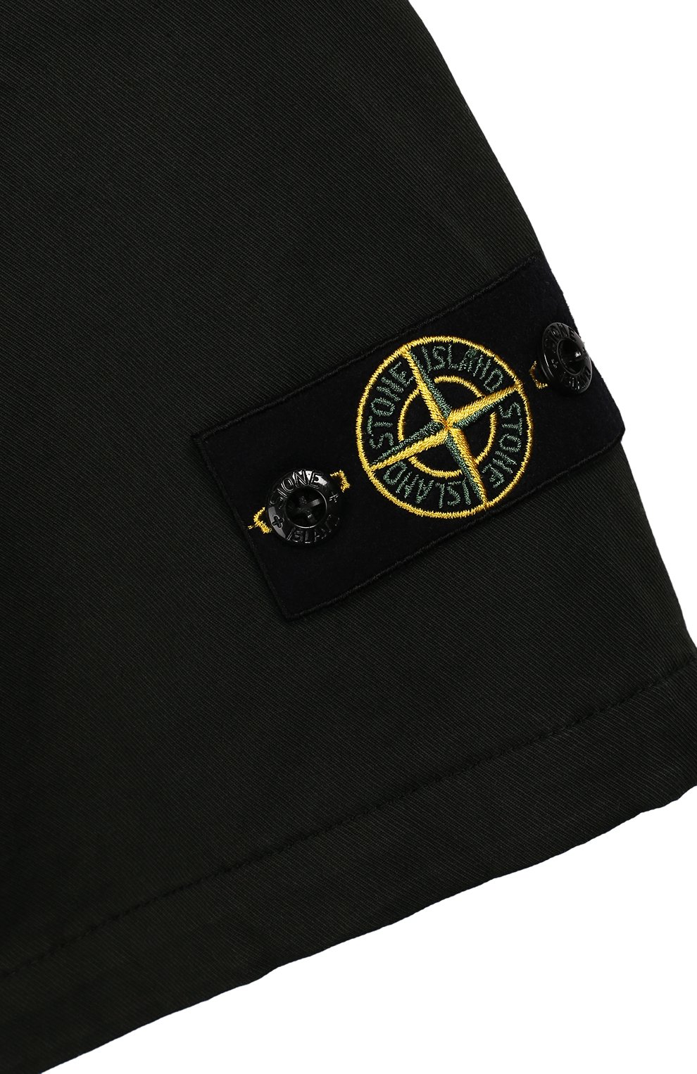 Хлопковые шорты STONE ISLAND, арт. 7216L0512/10-12, фото 3