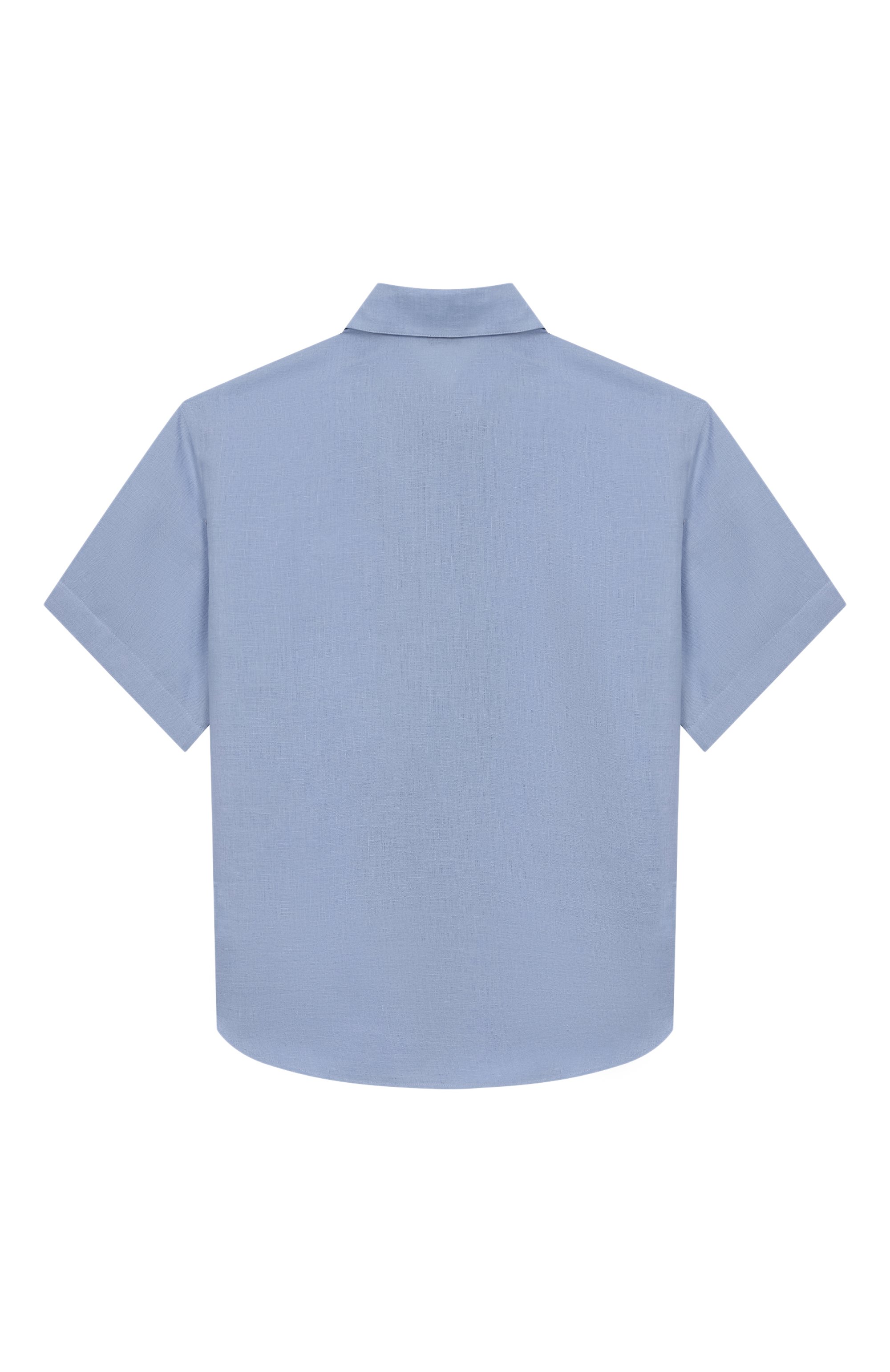 Льняная рубашка DOLCE & GABBANA, арт. L44S55/FU4MH/10-12+, фото 2