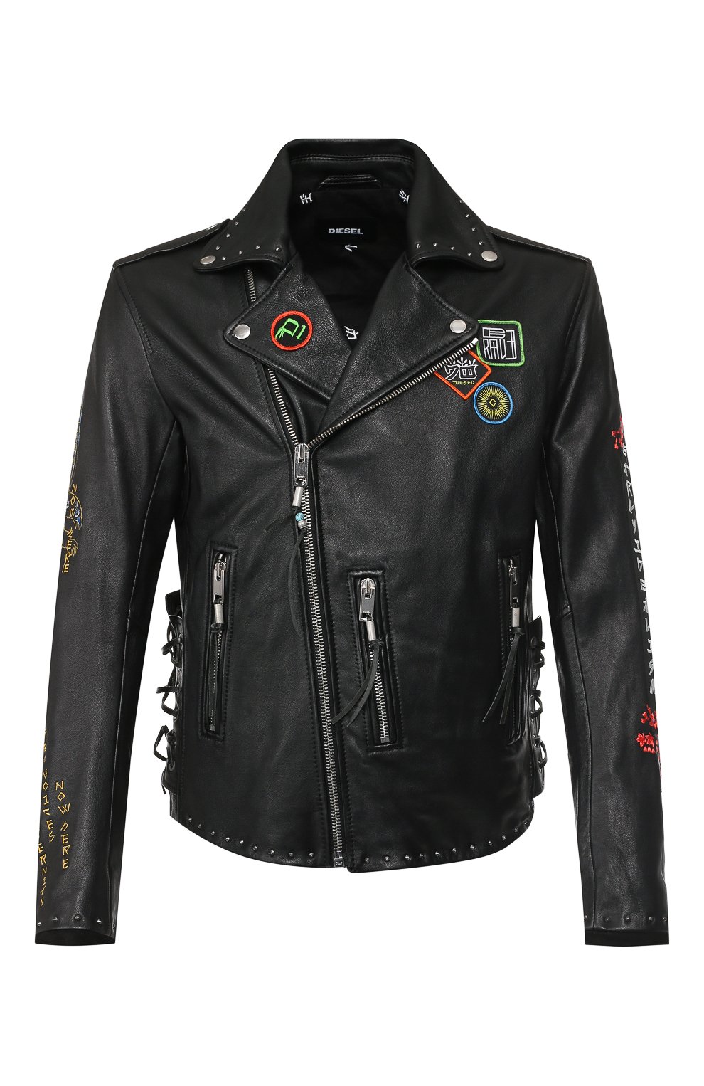 Кожаная косуха DIESEL, арт. 00SQD6/0IATP, фото 1