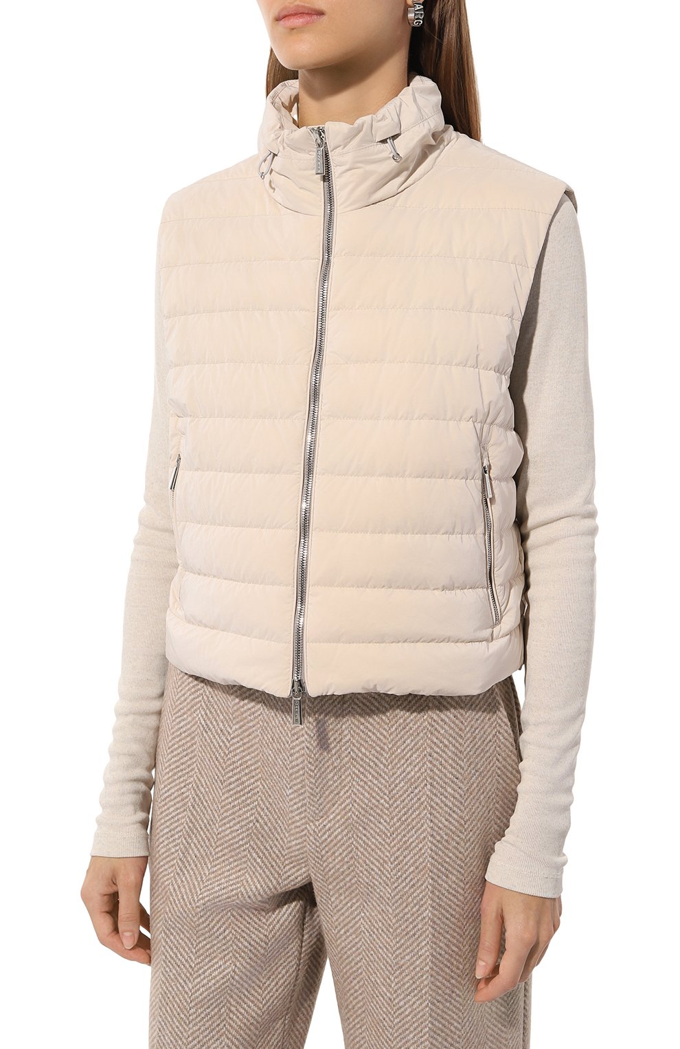 Пуховый жилет MOORER, арт. GLADYS-0S, фото 3