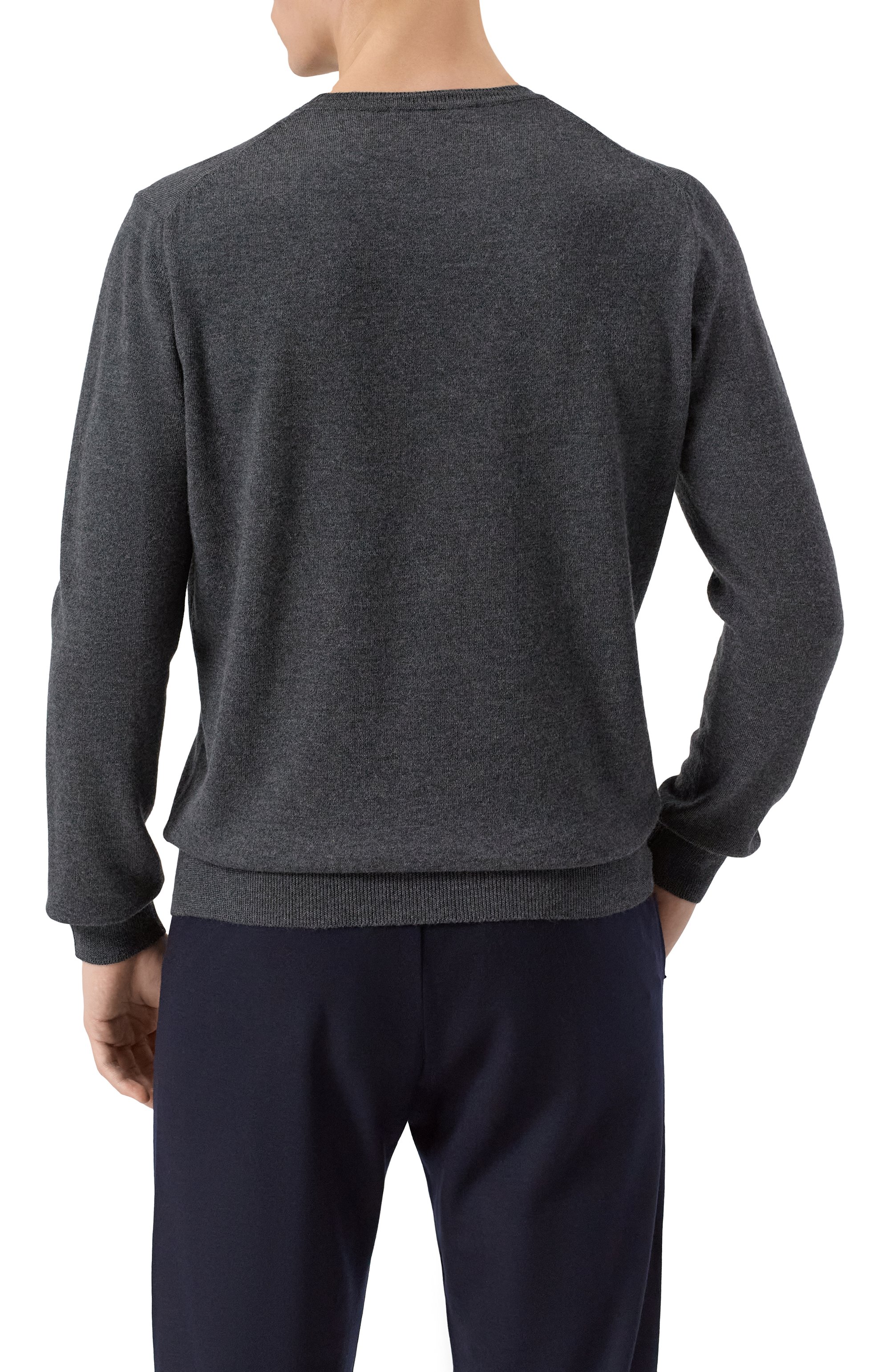 Шерстяной джемпер CORNELIANI, арт. 26M500-2625100, фото 4