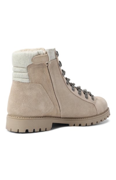 Замшевые ботинки ELEVENTY, арт. EX0P16/Z2623, фото 3