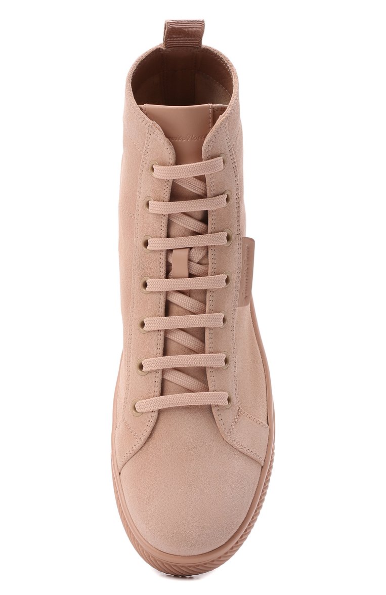 Замшевые кеды 360 high GIANVITO ROSSI, арт. S73270.W1PEA.SUCPHPH, фото 1