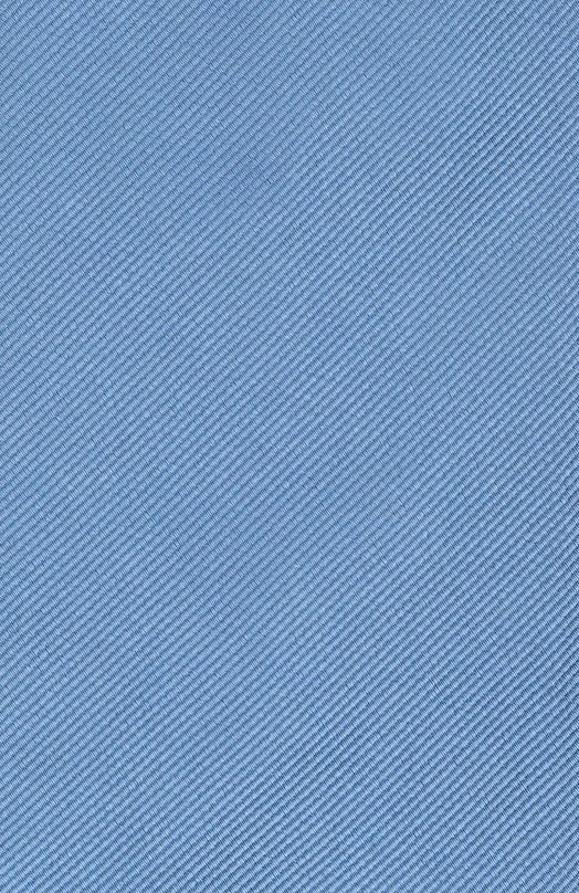 Шелковый галстук Brioni 061D00/PZ418 Голубой  061D00/PZ418 Фото 4