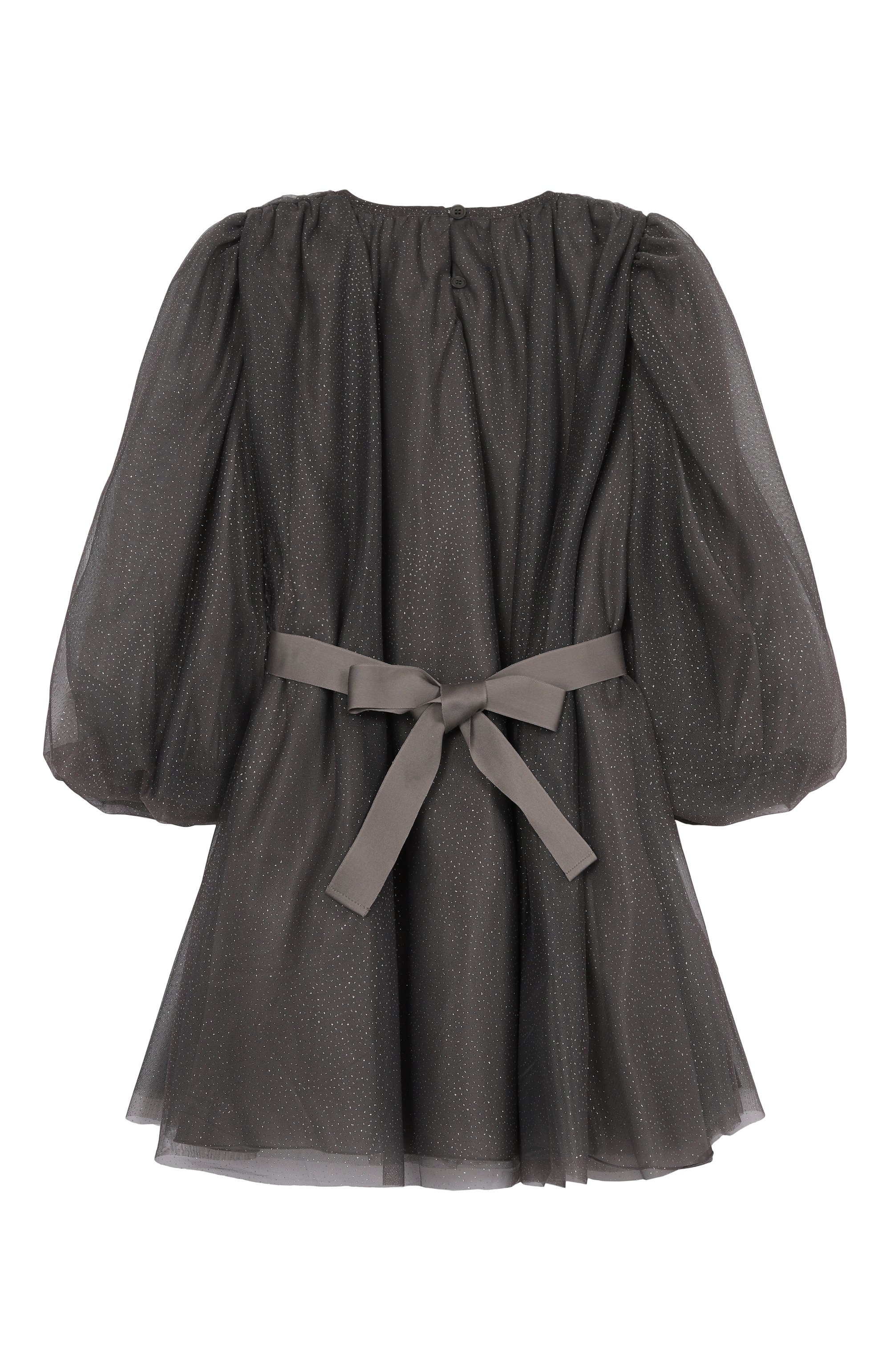 Платье IL GUFO серого цвета по цене 55950 руб., арт. A25GVL0022H4003/10-14, фото 2 Платье IL GUFO, арт. A25GVL0022H4003/10-14, фото 2