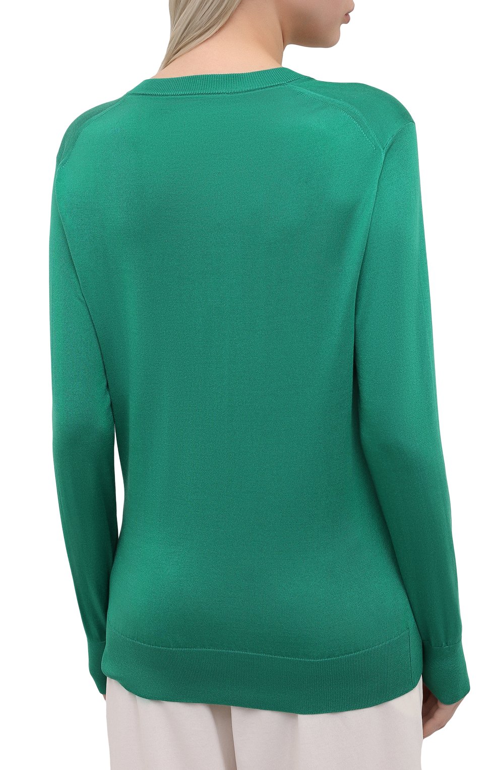 Шелковый пуловер DOLCE & GABBANA, арт. FXC75T/JAS0P, фото 4