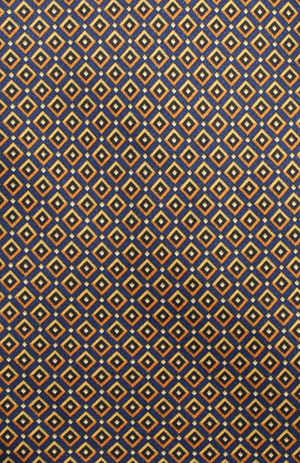 Шелковый галстук с узором KITON, арт. UCRVKLC02F98, фото 3