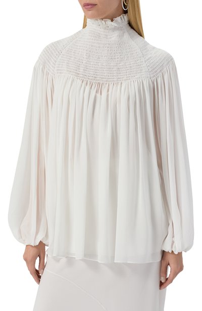 Шелковая блузка MVST, арт. G021/5593, фото 3