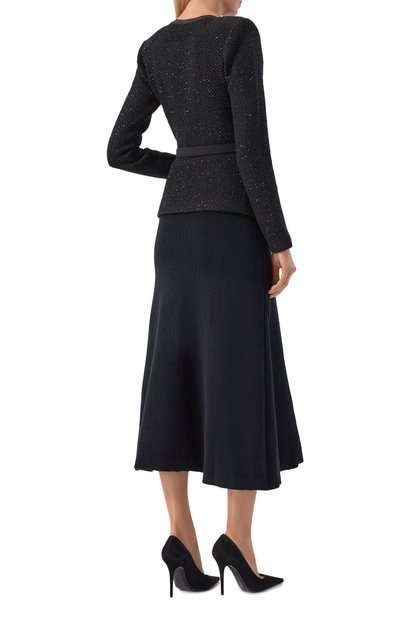 Платье с отделкой пайетками SELF-PORTRAIT, арт. RS26210MB, фото 3