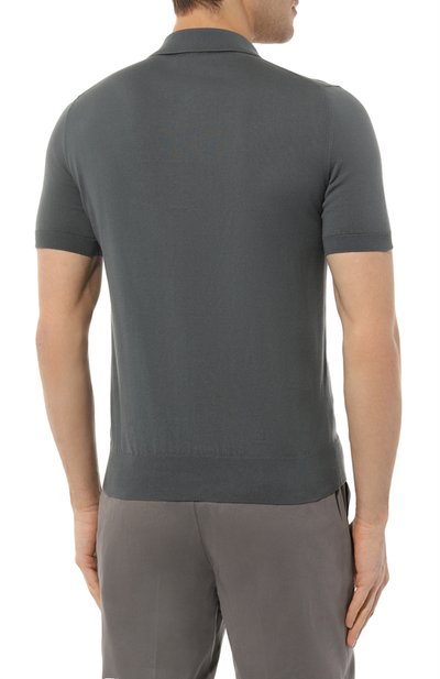 Хлопковое поло BRIONI, арт. UMR40L/0ZK62, фото 4