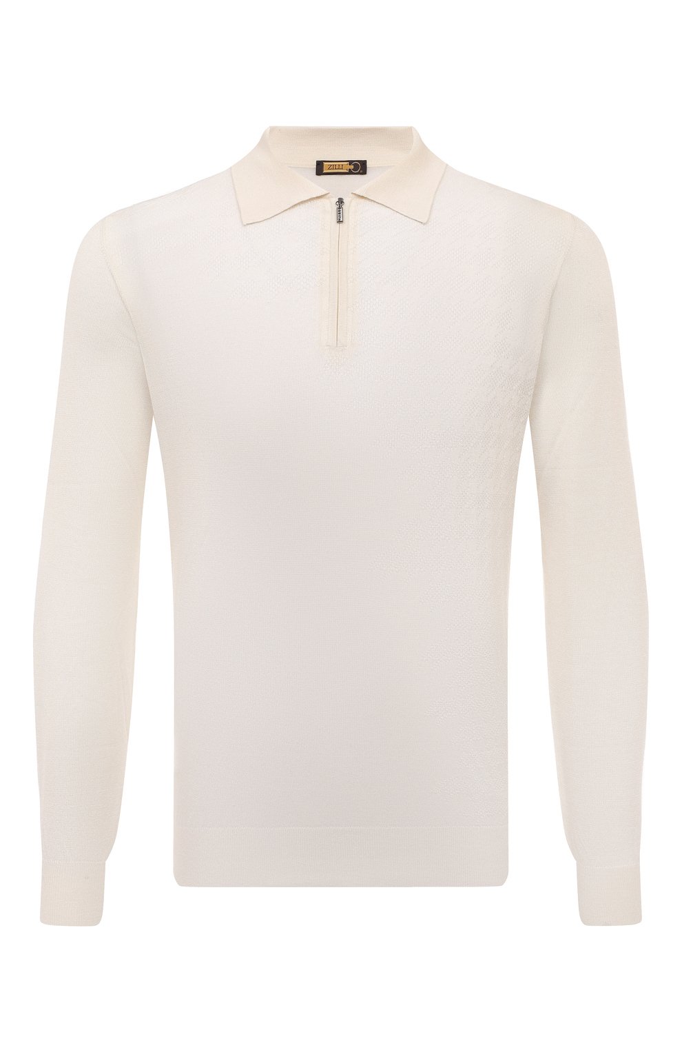Поло из кашемира и шелка ZILLI, арт. KZP001M0330VPP000, фото 1