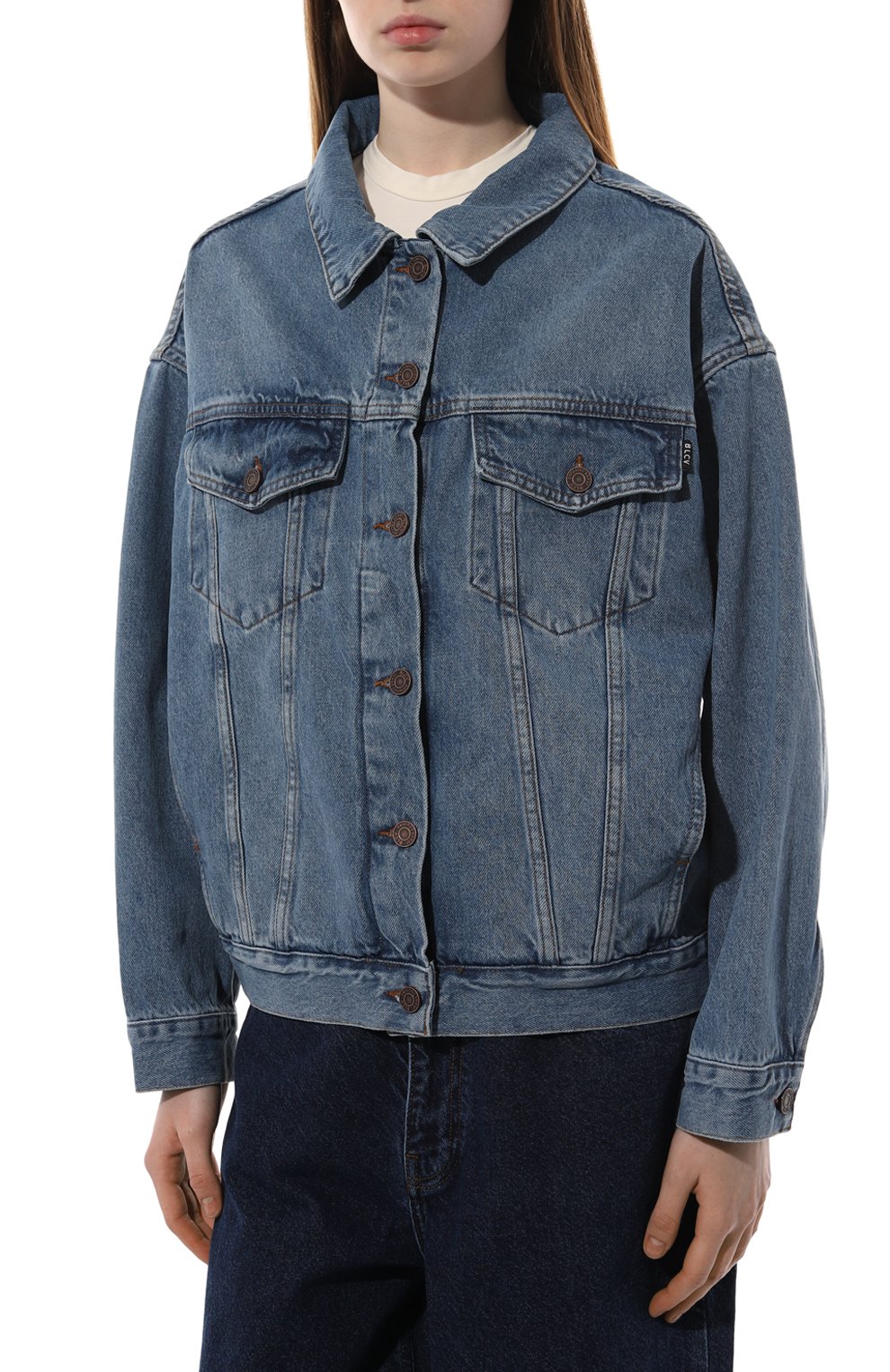 Джинсовая куртка BLCV, арт. 103DVNRE007_VBW, фото 3