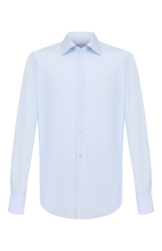 Хлопковая сорочка MVST M0RBIDA/ALBERT0/SQUARED/F339463-KING S0YELLA 240/G Голубой M0RBIDA/ALBERT0/SQUARED/F339463-KING S0YELLA 240/G