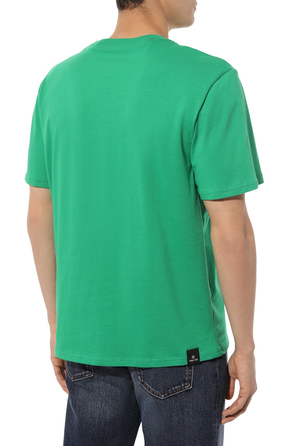 Хлопковая футболка BOGNER FIRE+ICE, арт. 54437308, фото 4