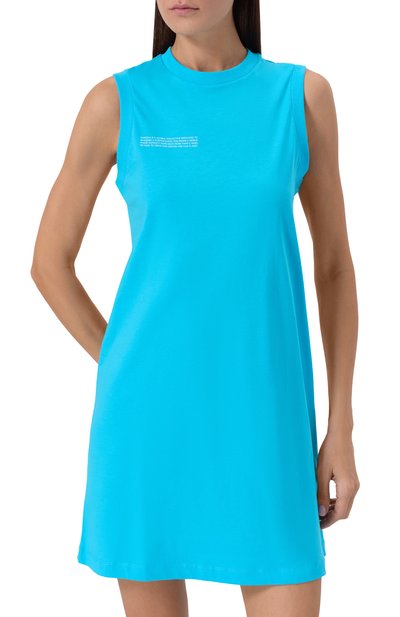 Хлопковое платье PANGAIA, арт. 10002555, фото 3